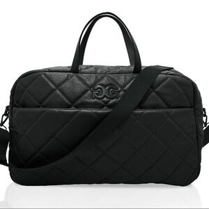 Gilda Paris Large Crossbody Bag in Black